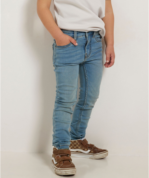 super skinny fit jogg jeans - licht