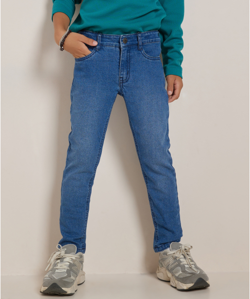 slim fit stretch jeans