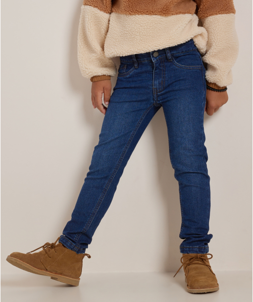 slim fit stretch jeans