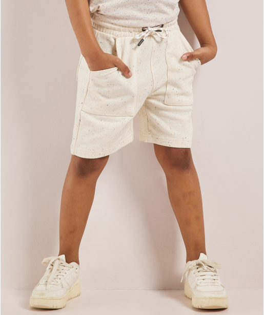 short met elastische tailleboord