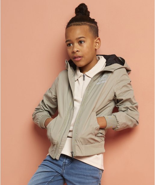 jas met capuchon