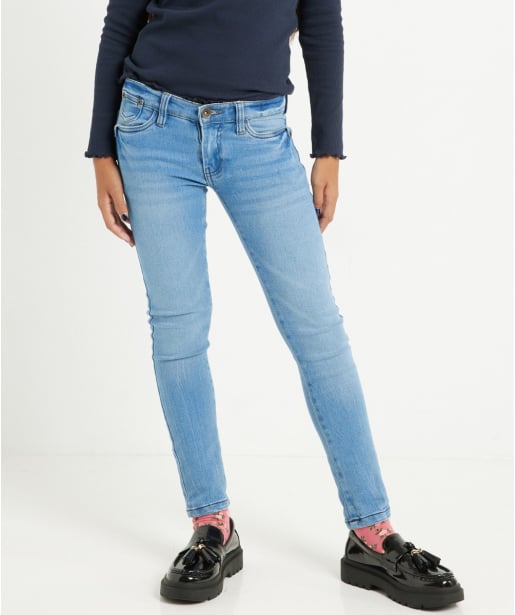 Skinny fit stretch jeans (mid)
