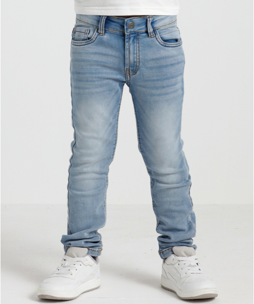 Slim fit jogg jeans (licht)