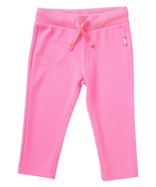 straight fit broekje structuur