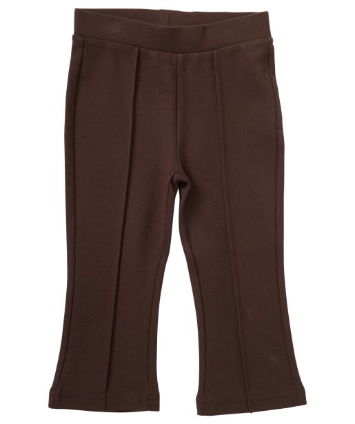 flared fit broek met naad