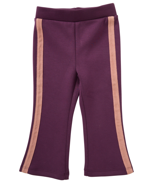 flared fit broek met tape