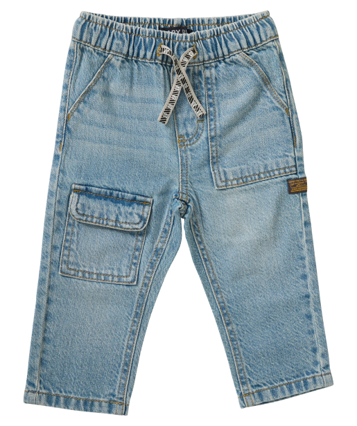 jeans met zak