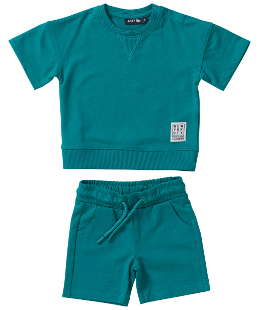 sweat set: t-shirt + bermuda