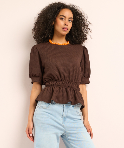 crinkle t-shirt