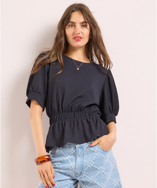 crinkle t-shirt
