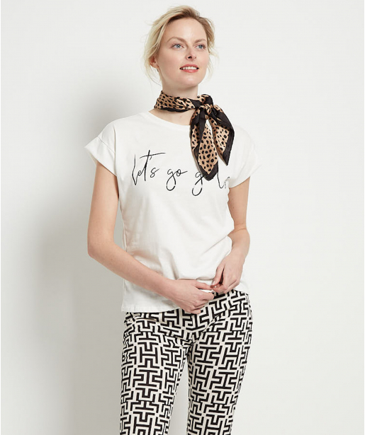 t-shirt lets go girls