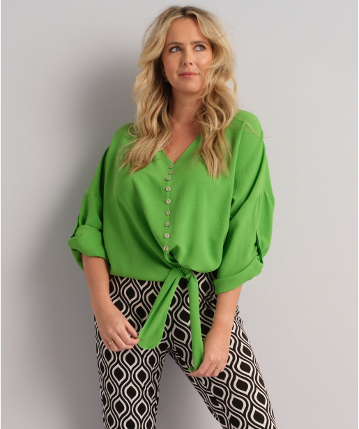 knoopjes top