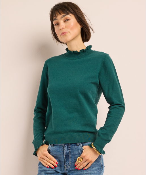 basic trui met ruches