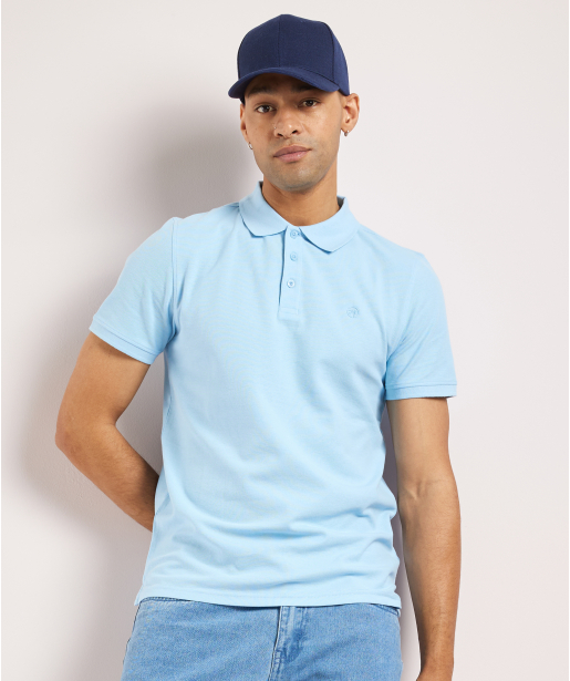 basic pique polo uni