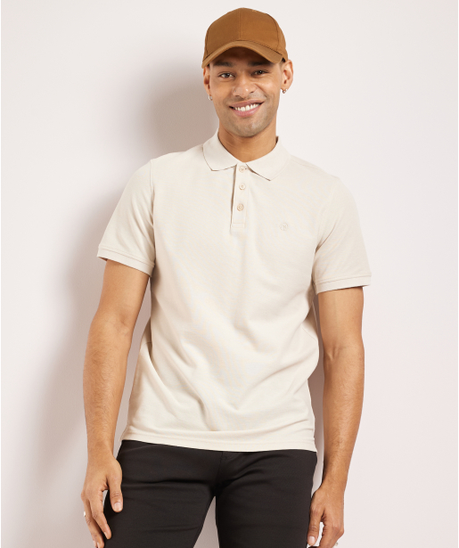 basic pique polo uni