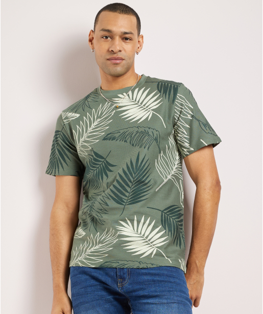 t-shirt twill all-over print