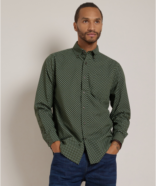 overhemd met print