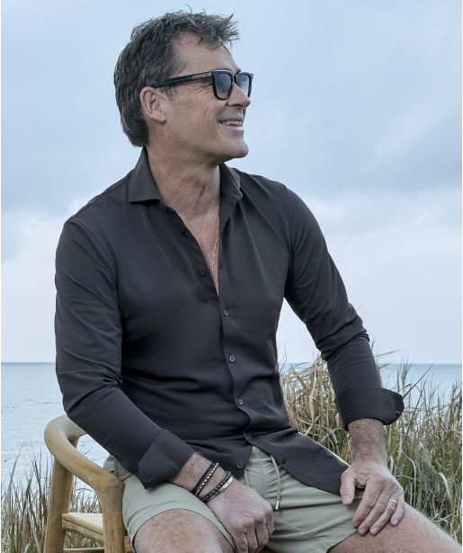 comodo travelstof overhemd