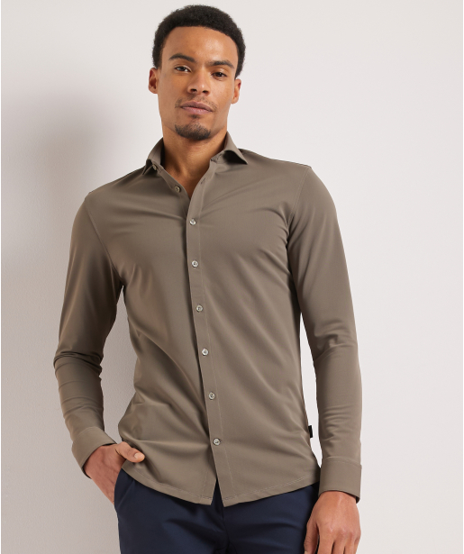 comodo travelstof overhemd