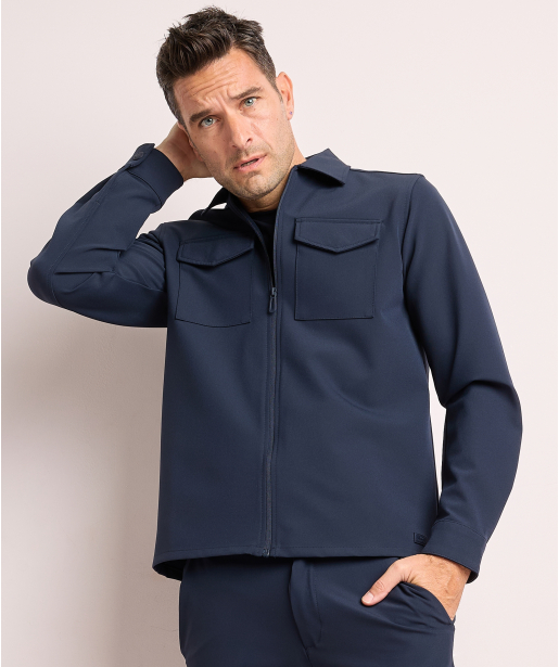 comodo travelstof overshirt