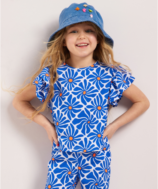 crinkle all-over print