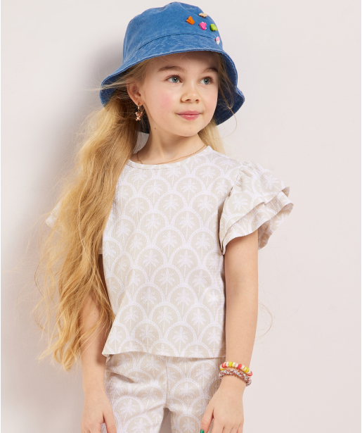 crinkle all-over print