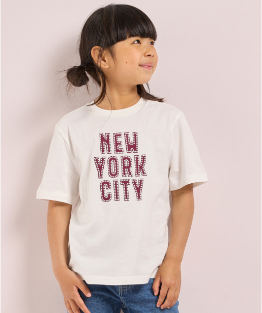 t-shirt met print