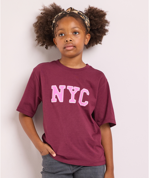 t-shirt met print