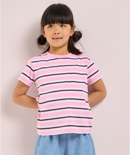  t-shirt met strepen