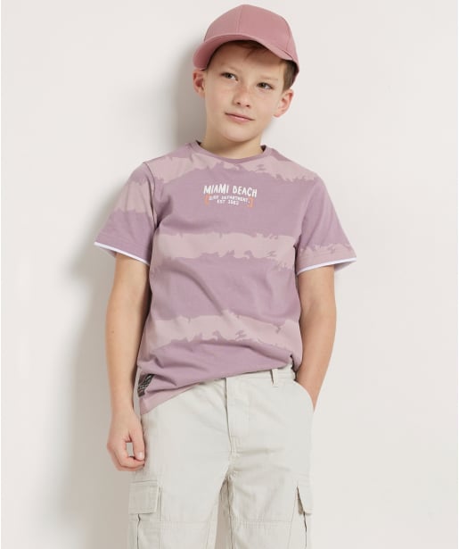 t-shirt gestreept