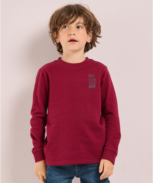 top met backprint