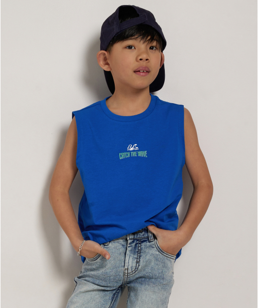 oversized singlet