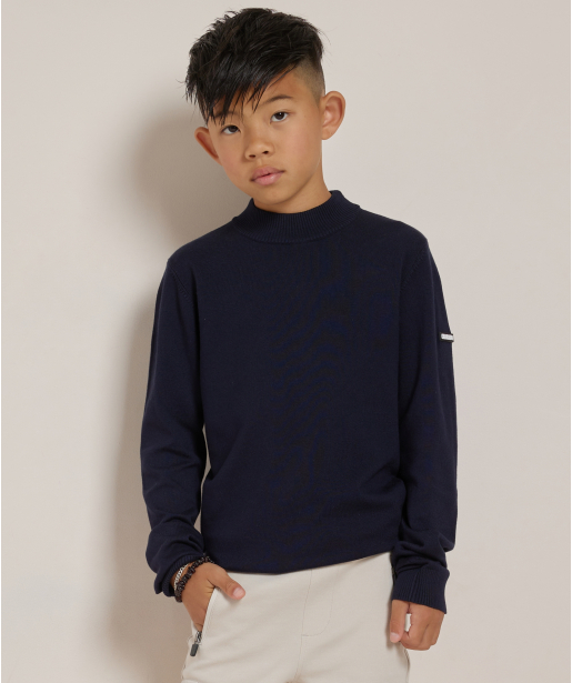 basic trui turtleneck