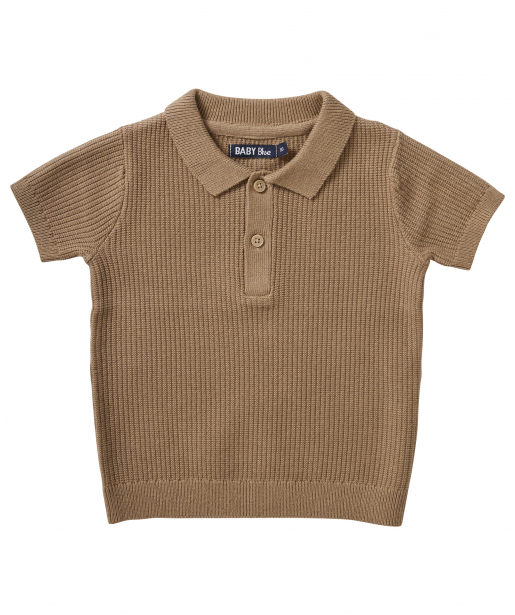 gebreide polo