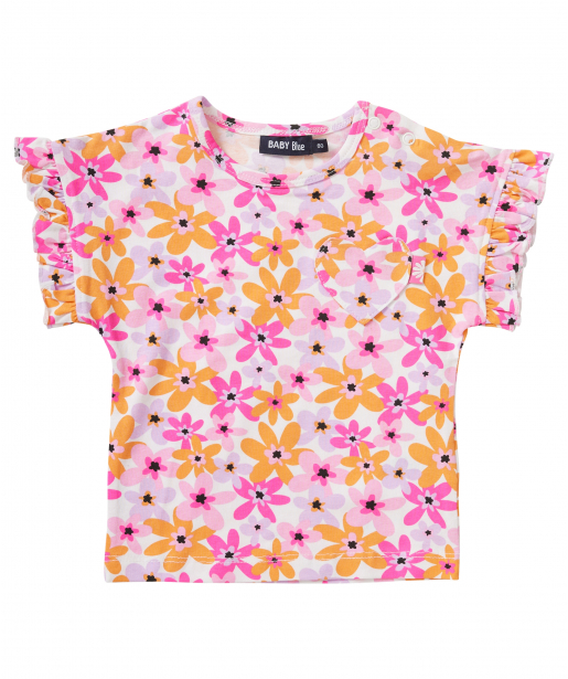 t-shirt bloemen
