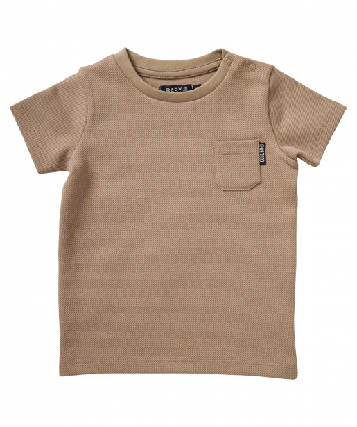 t-shirt met borstzakje