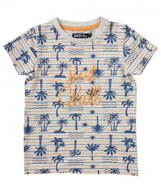 t-shirt met palmbomen