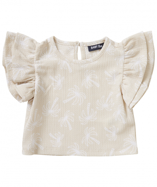 wijde ruchemouw t-shirt