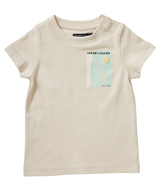 t-shirt met safari print