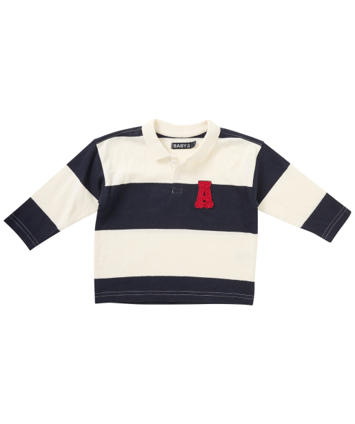 top in blauw