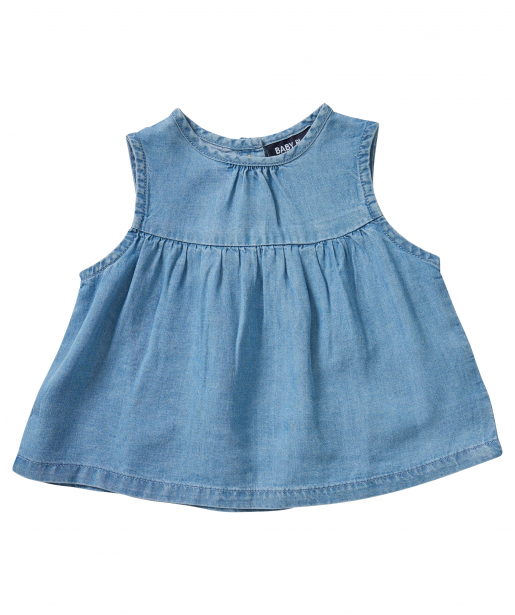 wijde singlet tencel