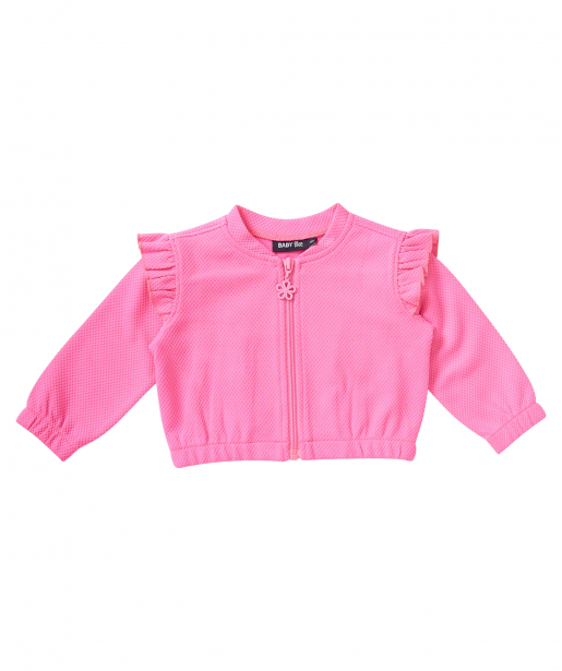 structuur vestje ruches