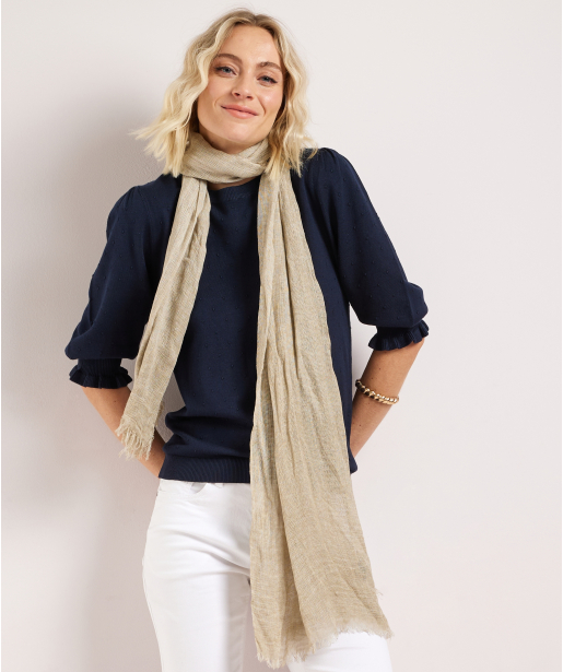 basic sjaal viscose