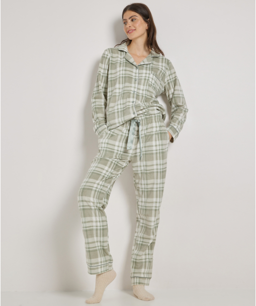 flanel pyjama set