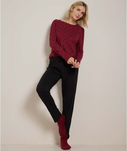 pyjama set met print