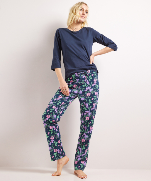 pyjama set print + uni