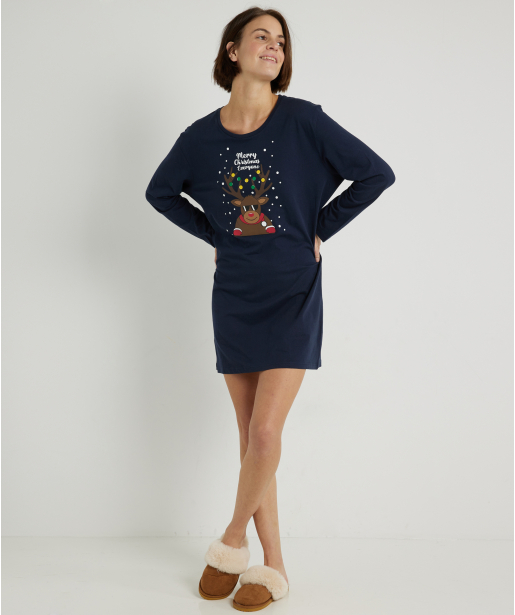 nachthemd kerst (bigshirt)
