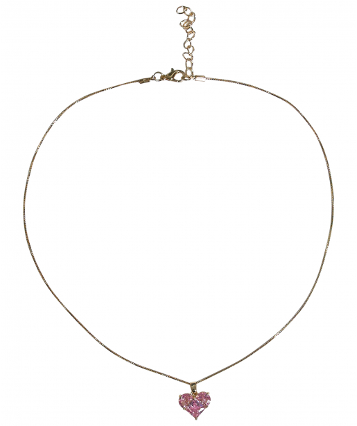 ketting hartjessteen