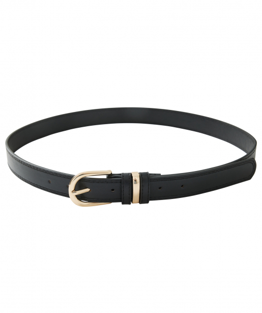 riem met gouden gesp