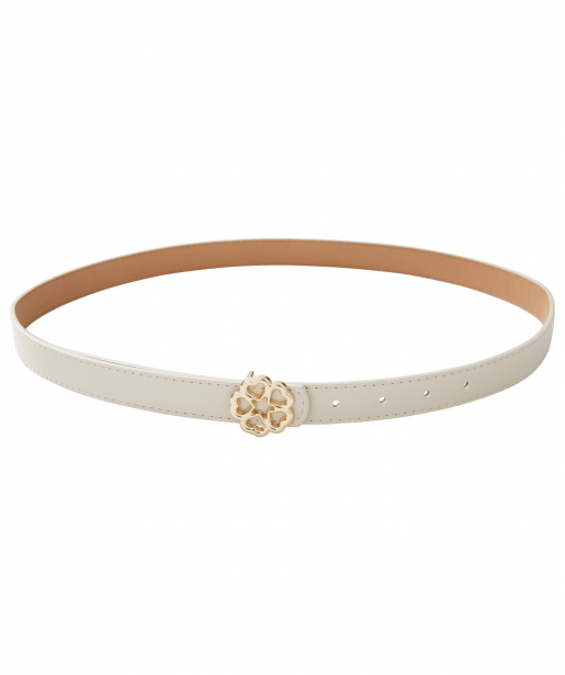 riem met bloemen gesp